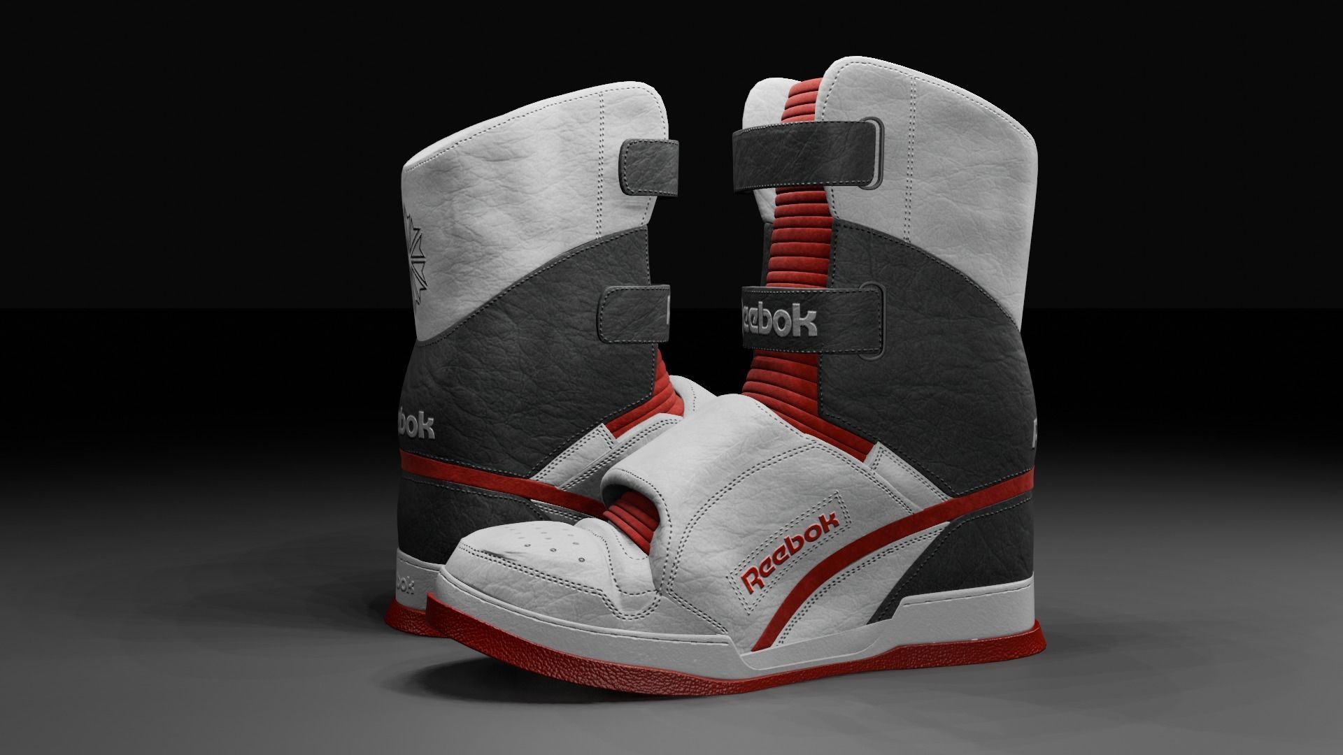 Reebok Shoe 3D model_10