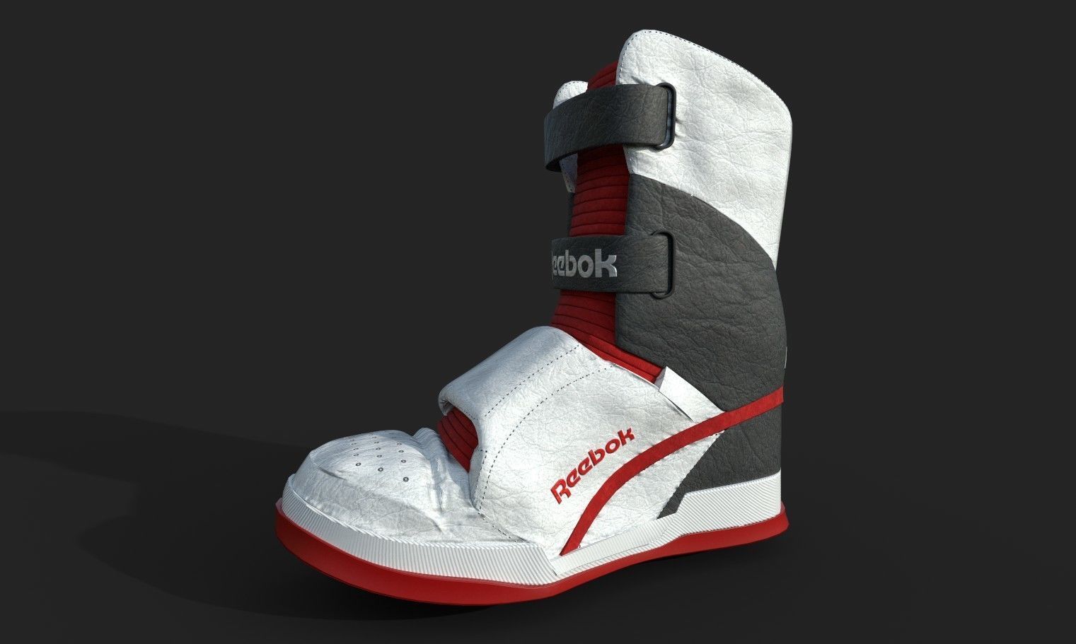Reebok Shoe 3D model_1