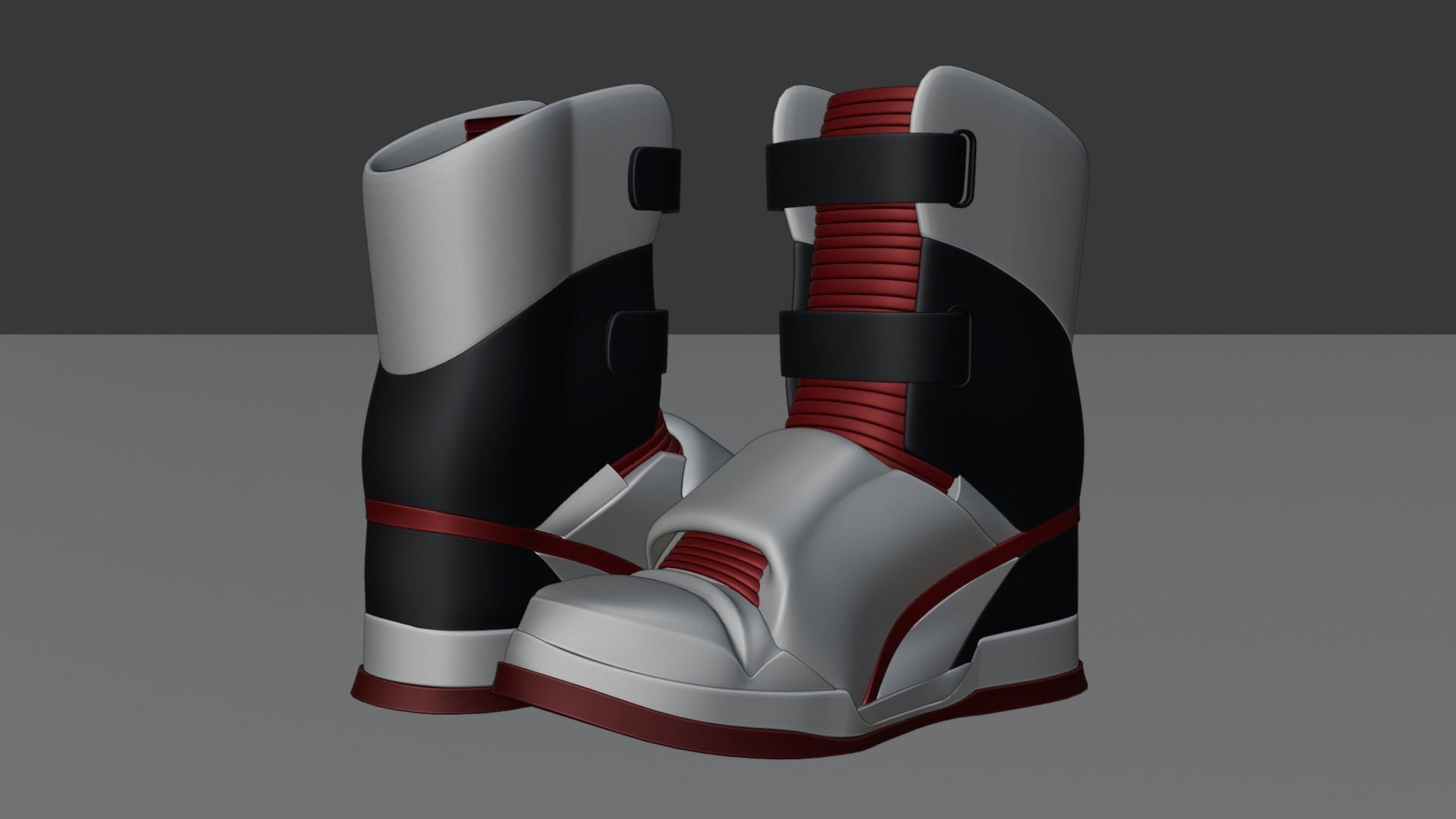 Reebok Shoe 3D model_5