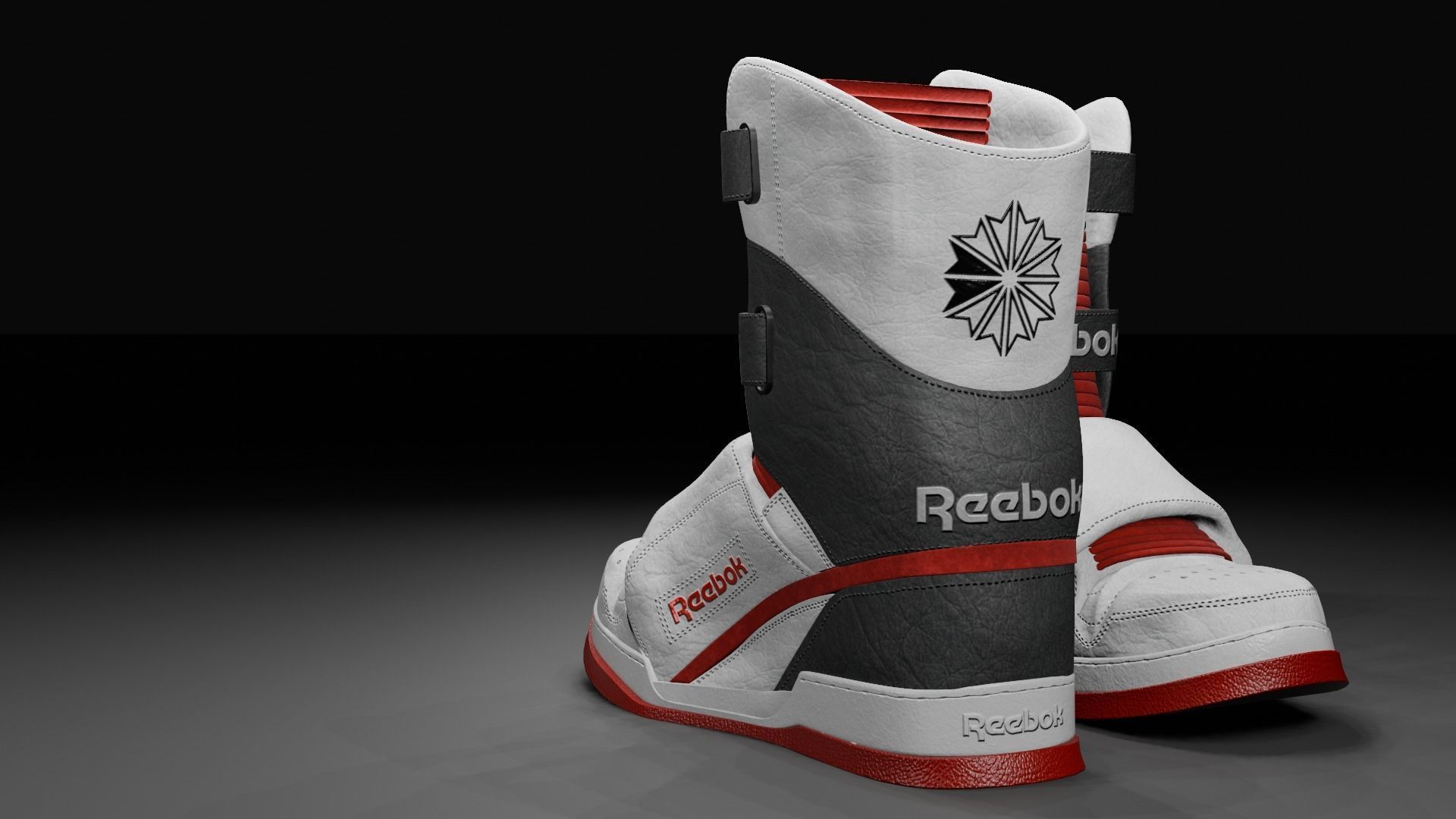 Reebok Shoe 3D model_22