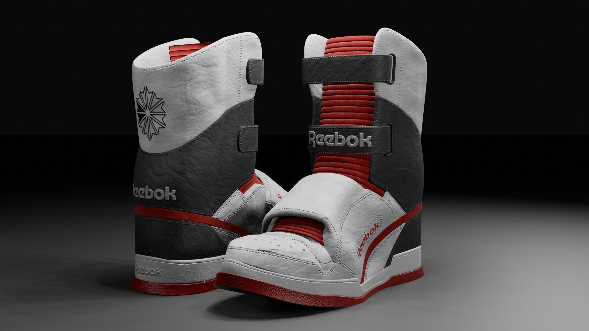 Reebok Shoe 3D model_54