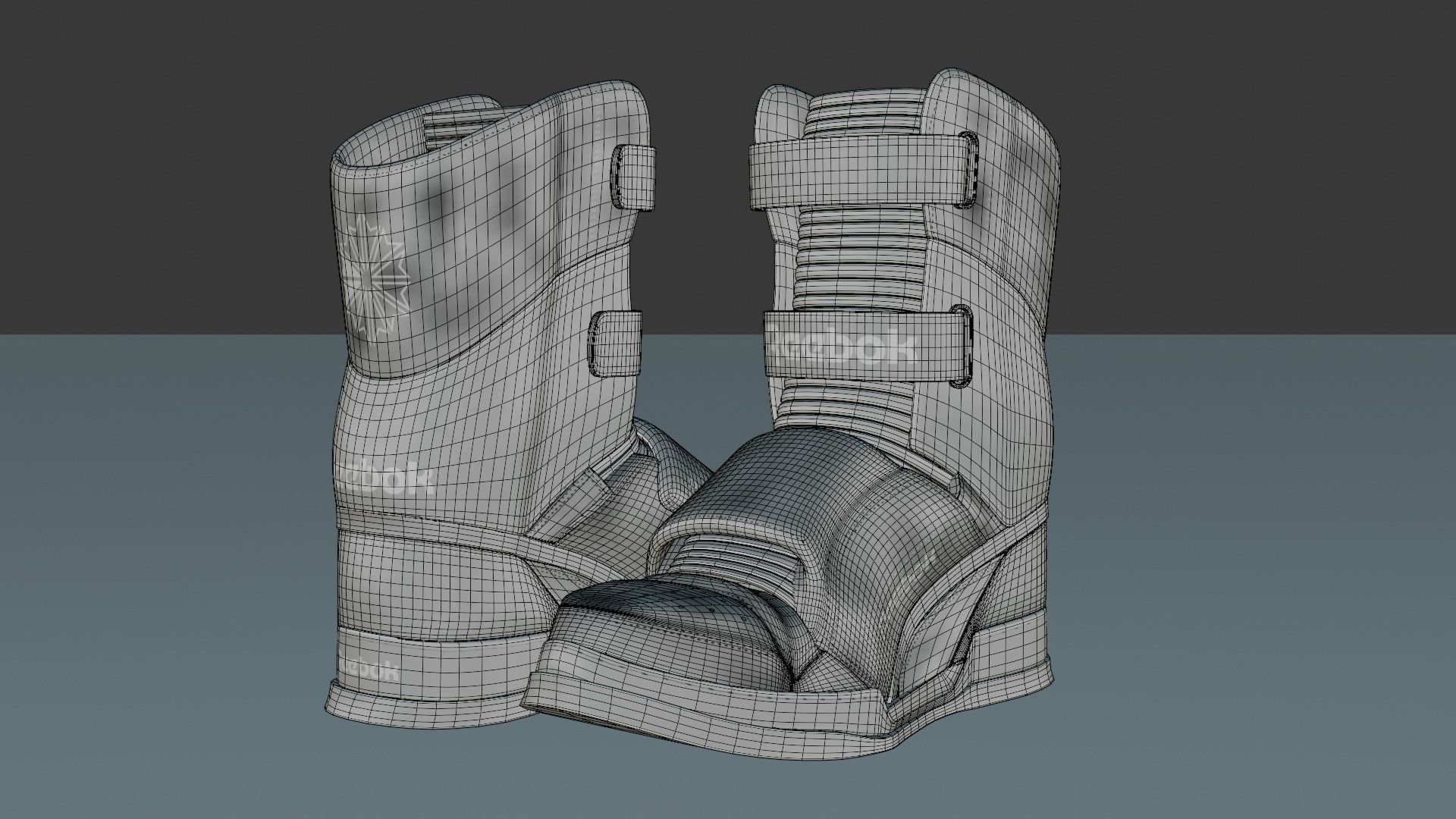 Reebok Shoe 3D model_57