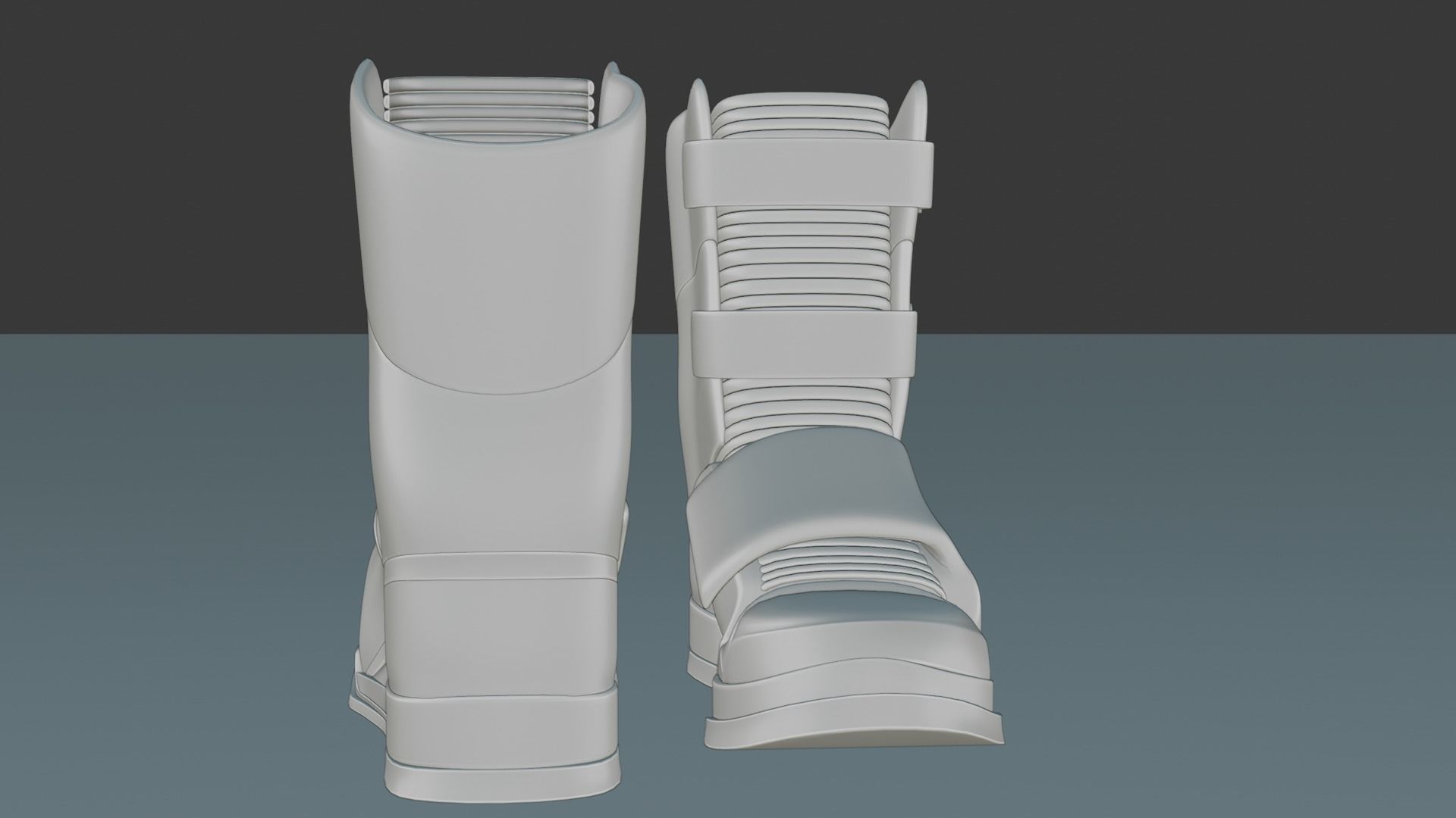 Reebok Shoe 3D model_47