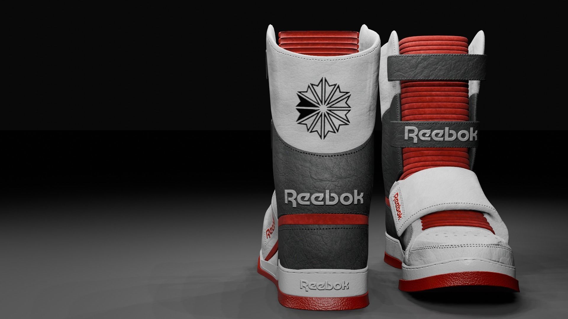 Reebok Shoe 3D model_26
