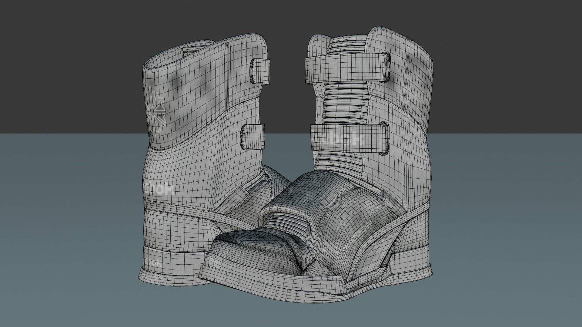 Reebok Shoe 3D model_61