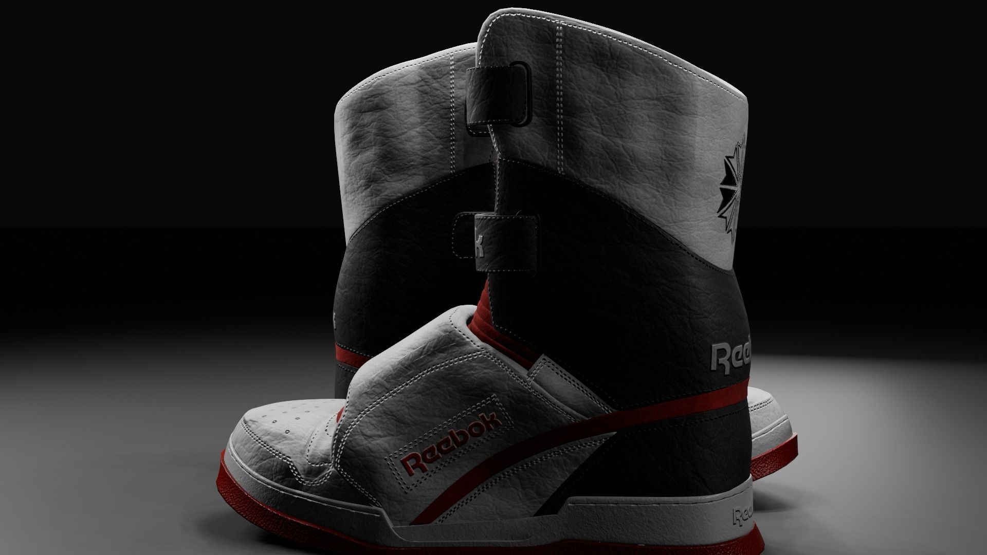 Reebok Shoe 3D model_38