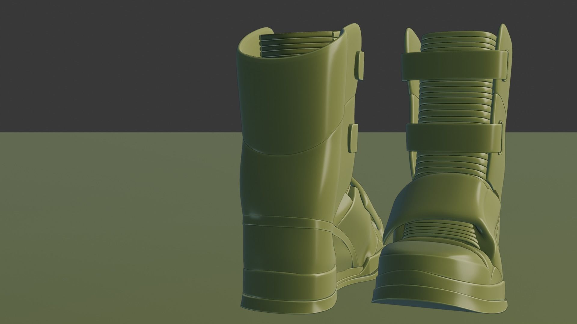 Reebok Shoe 3D model_29