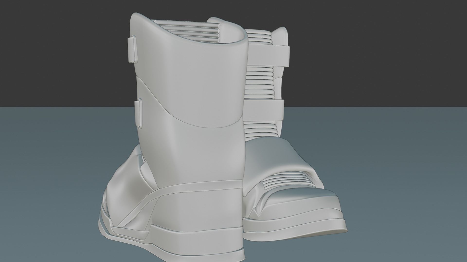 Reebok Shoe 3D model_43
