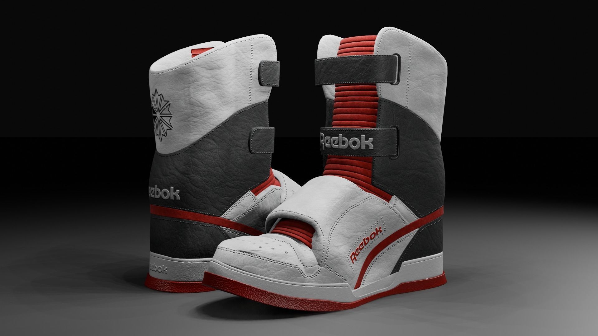 Reebok Shoe 3D model_4