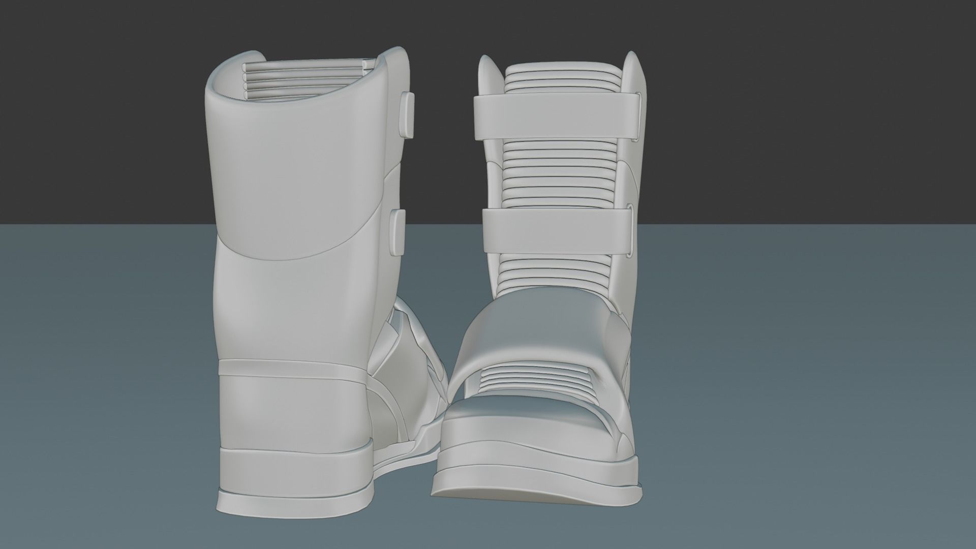 Reebok Shoe 3D model_49