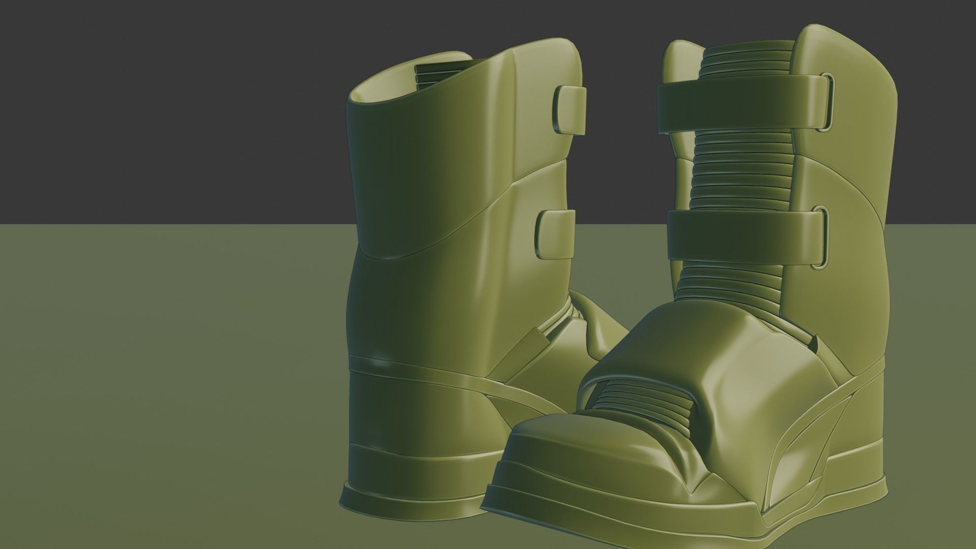 Reebok Shoe 3D model_31