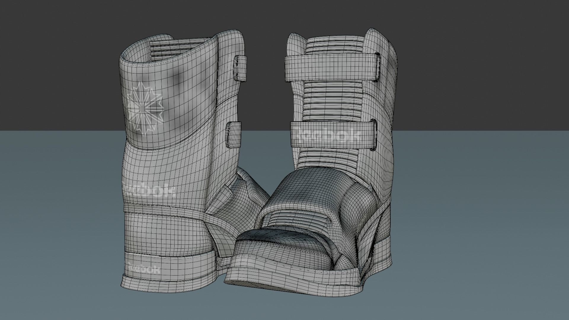 Reebok Shoe 3D model_53