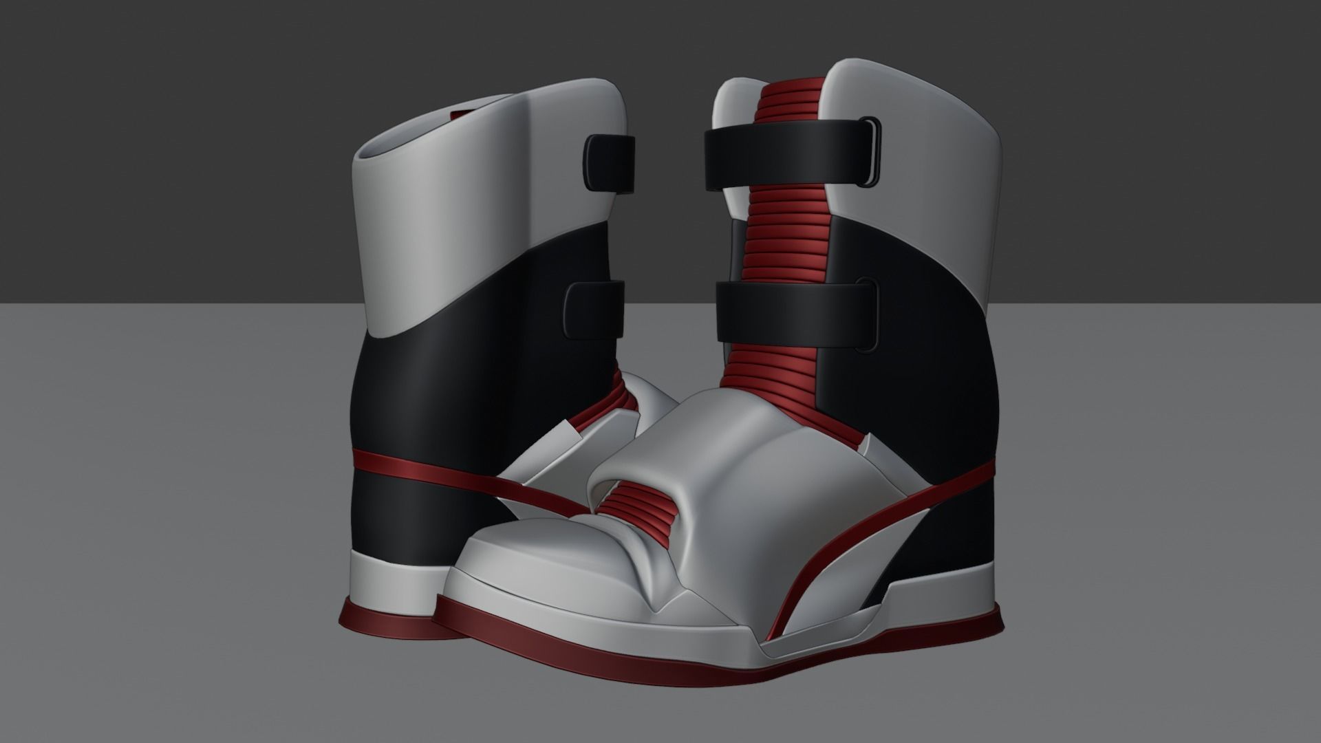 Reebok Shoe 3D model_7