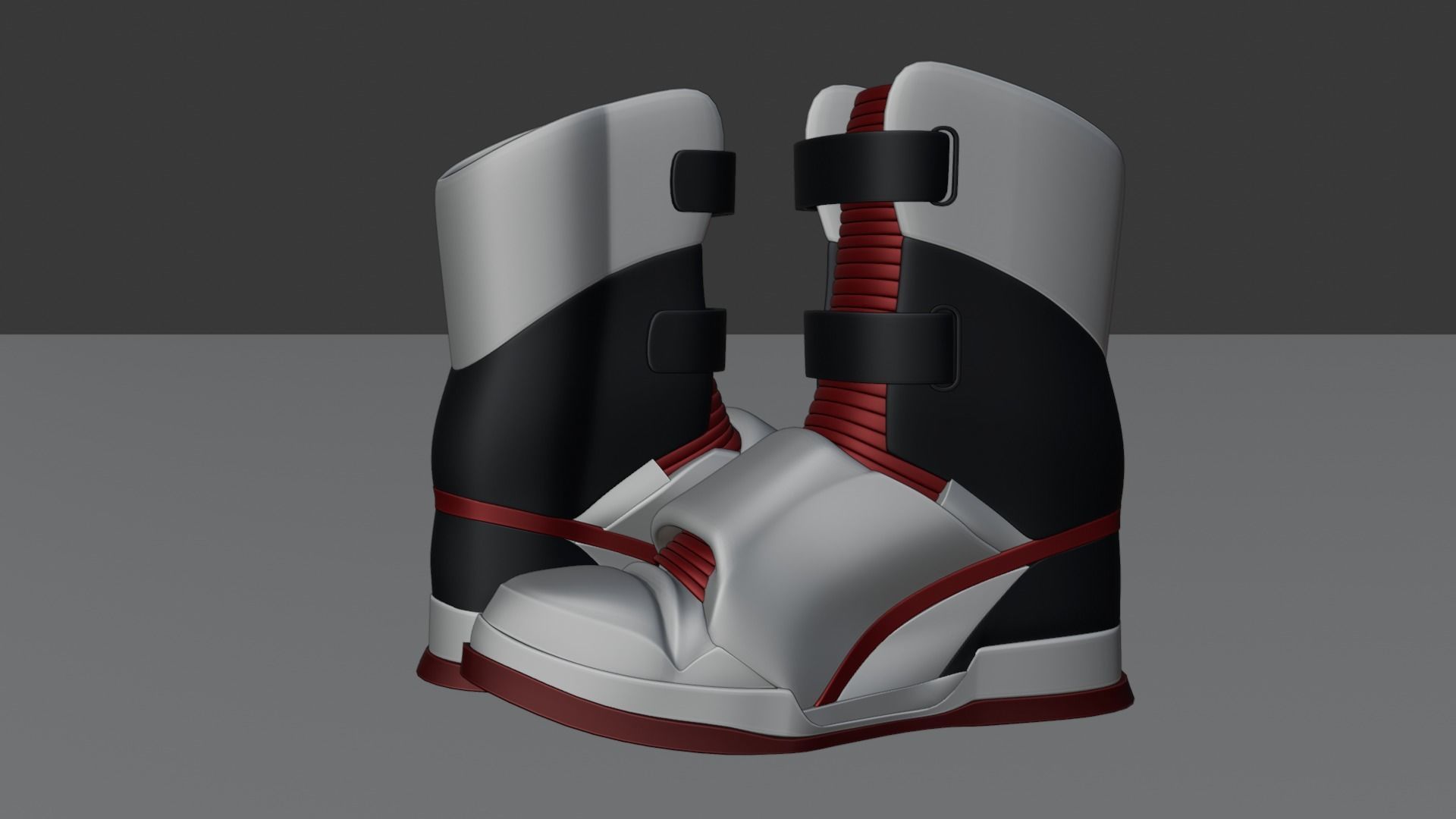 Reebok Shoe 3D model_11