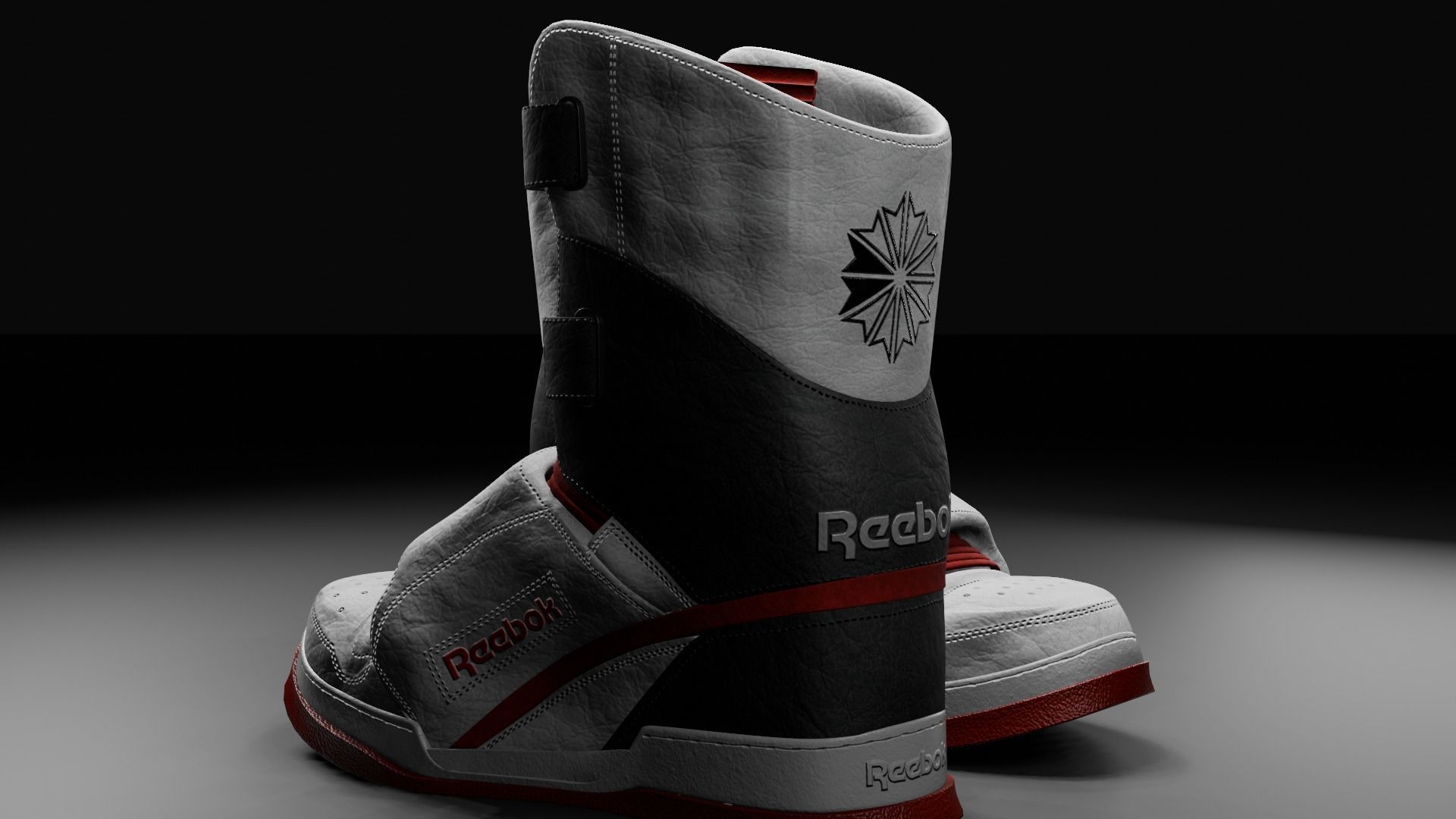 Reebok Shoe 3D model_40