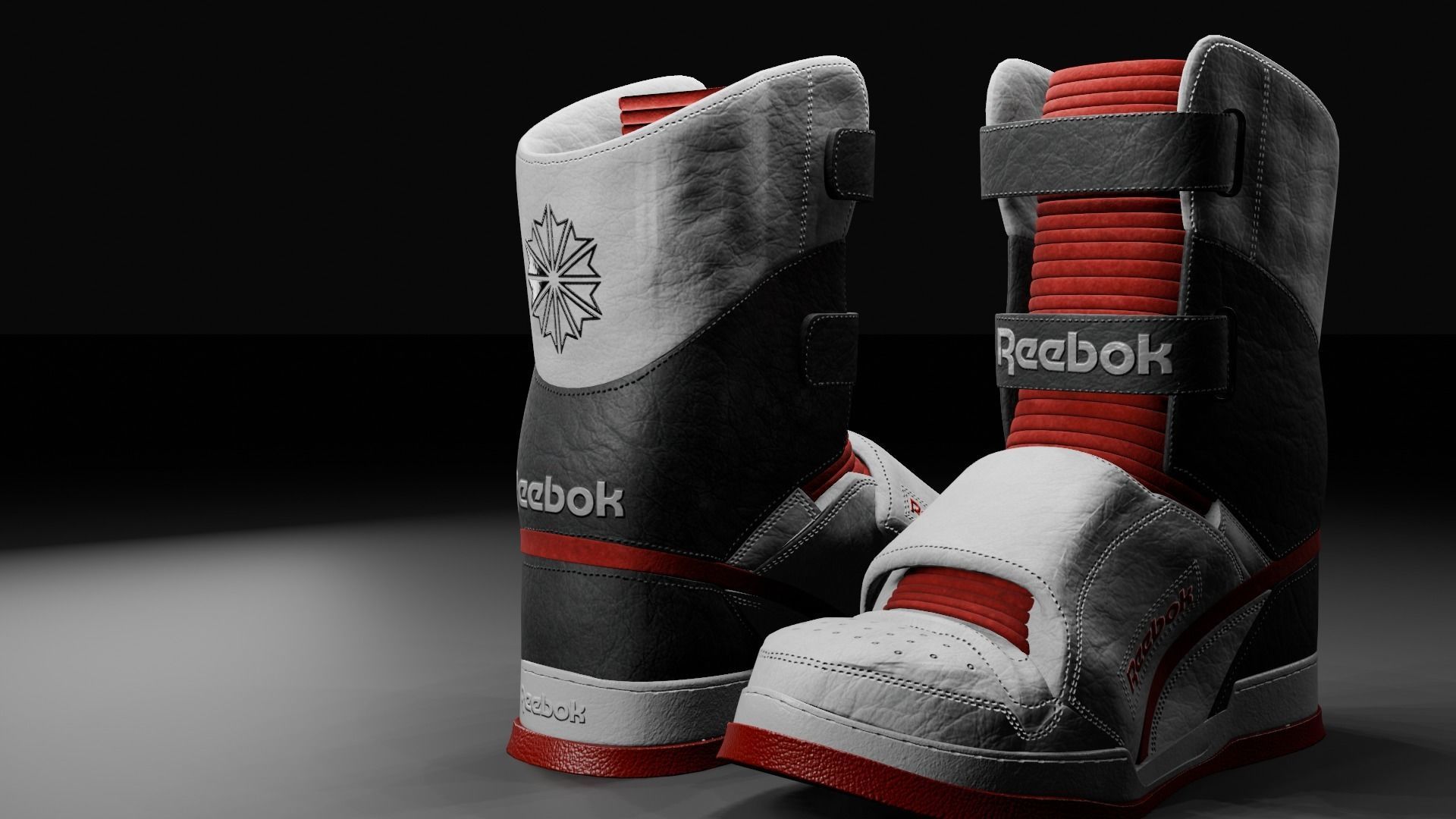 Reebok Shoe 3D model_30