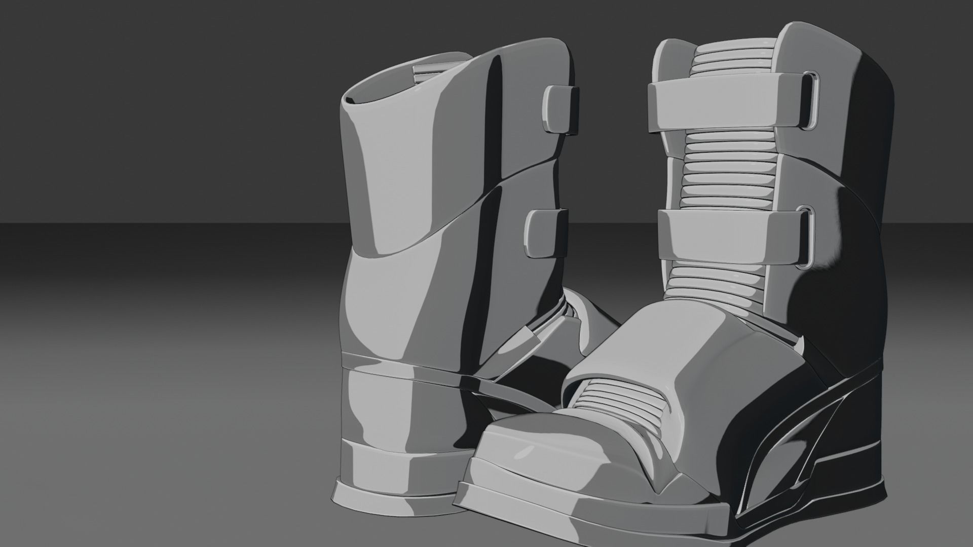 Reebok Shoe 3D model_33