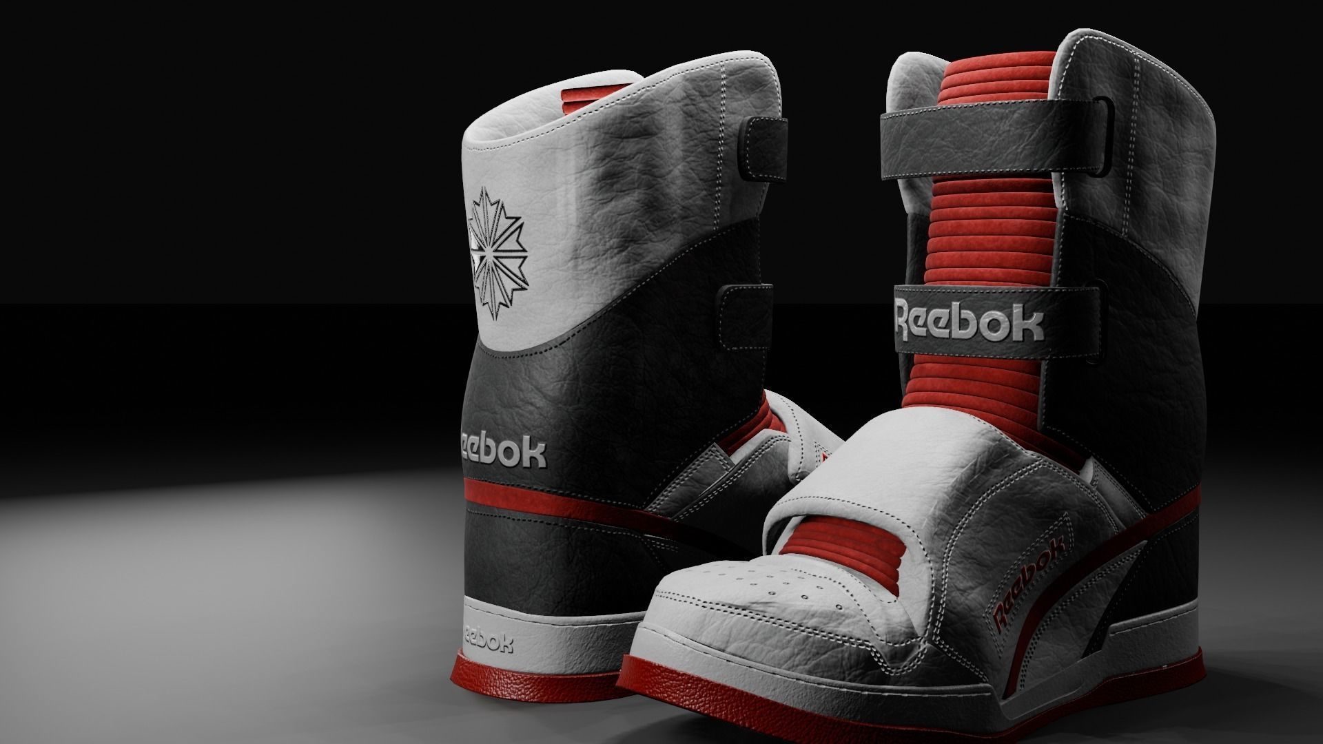 Reebok Shoe 3D model_32