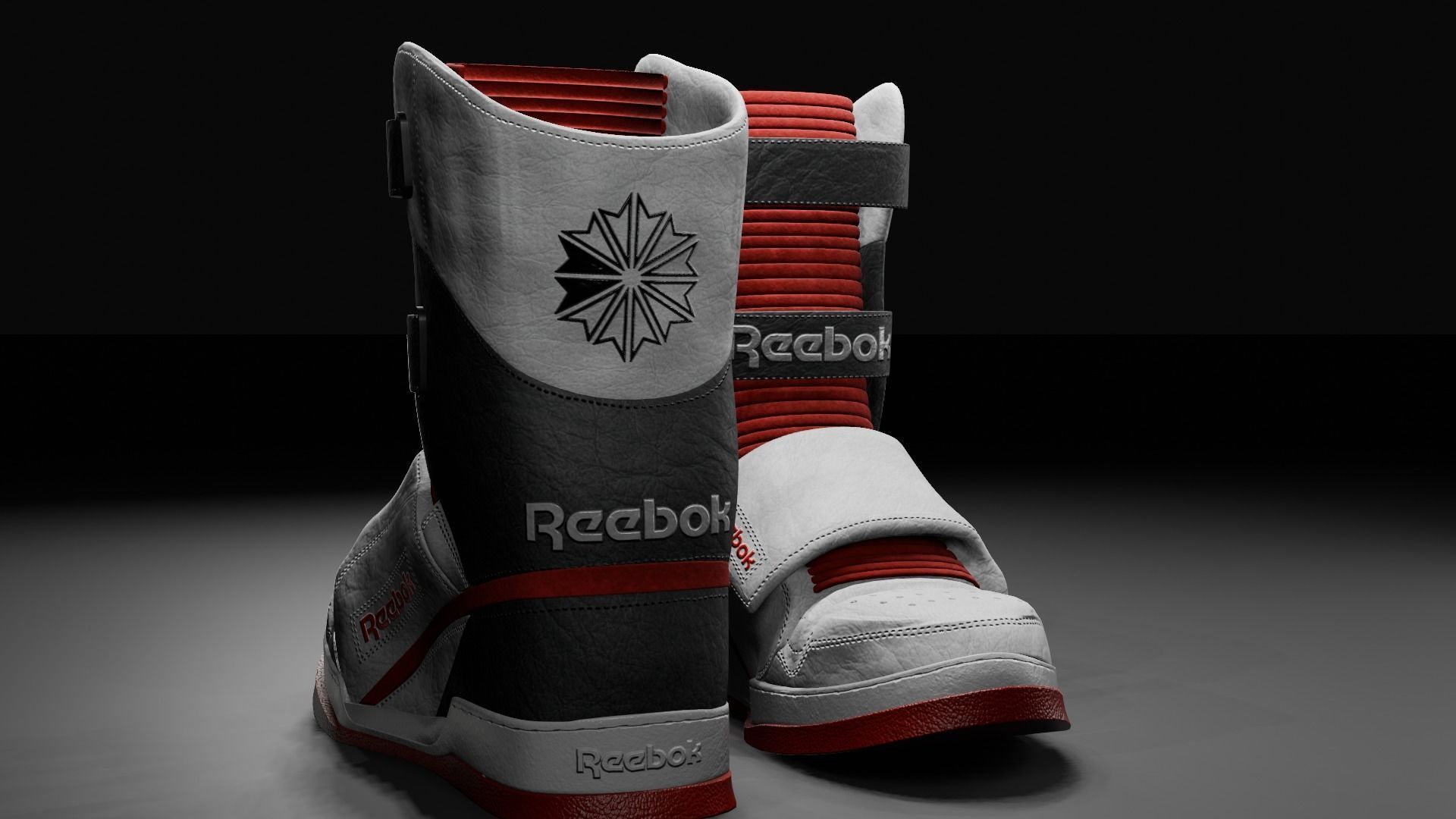 Reebok Shoe 3D model_44