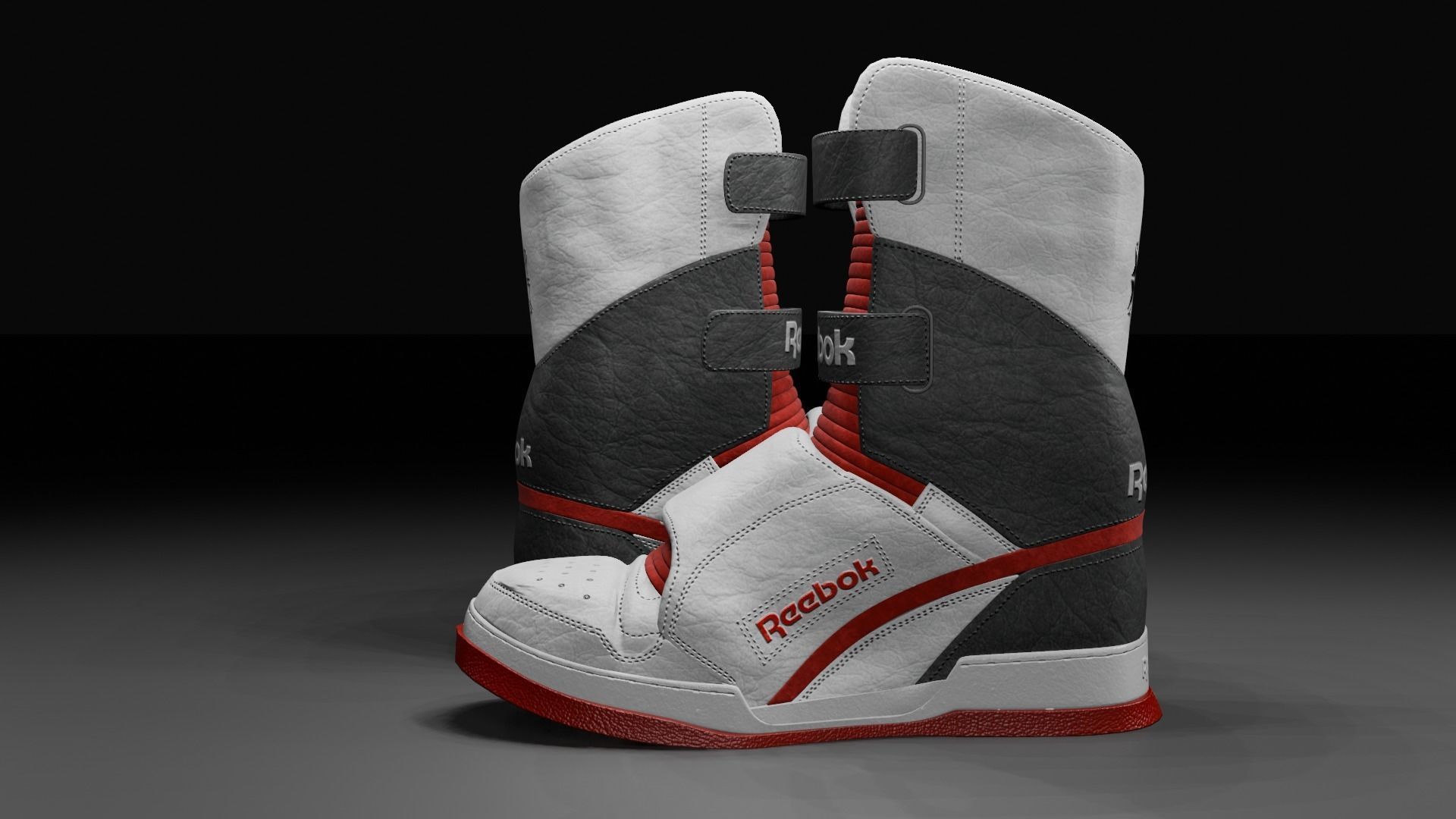 Reebok Shoe 3D model_14