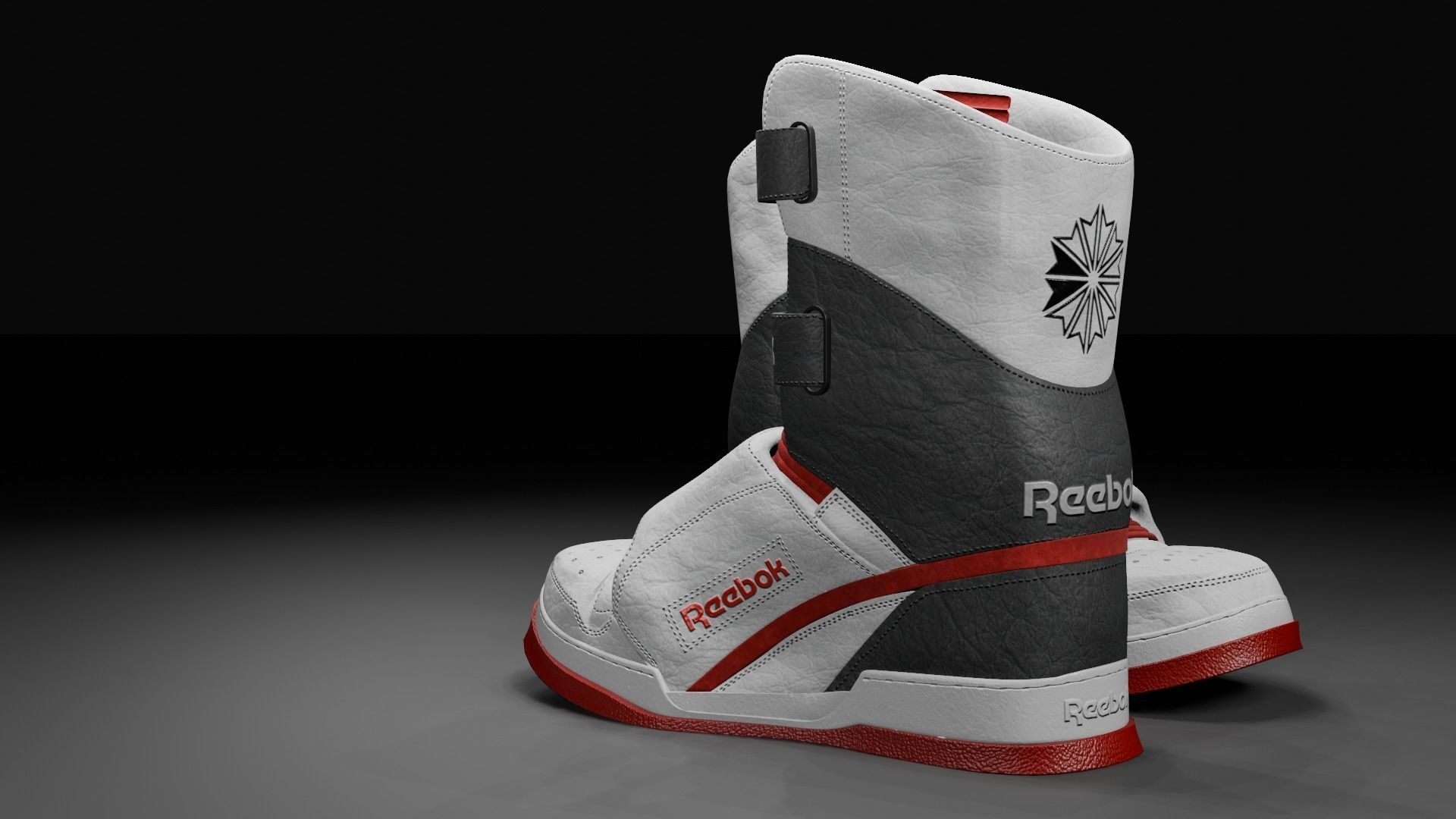Reebok Shoe 3D model_20