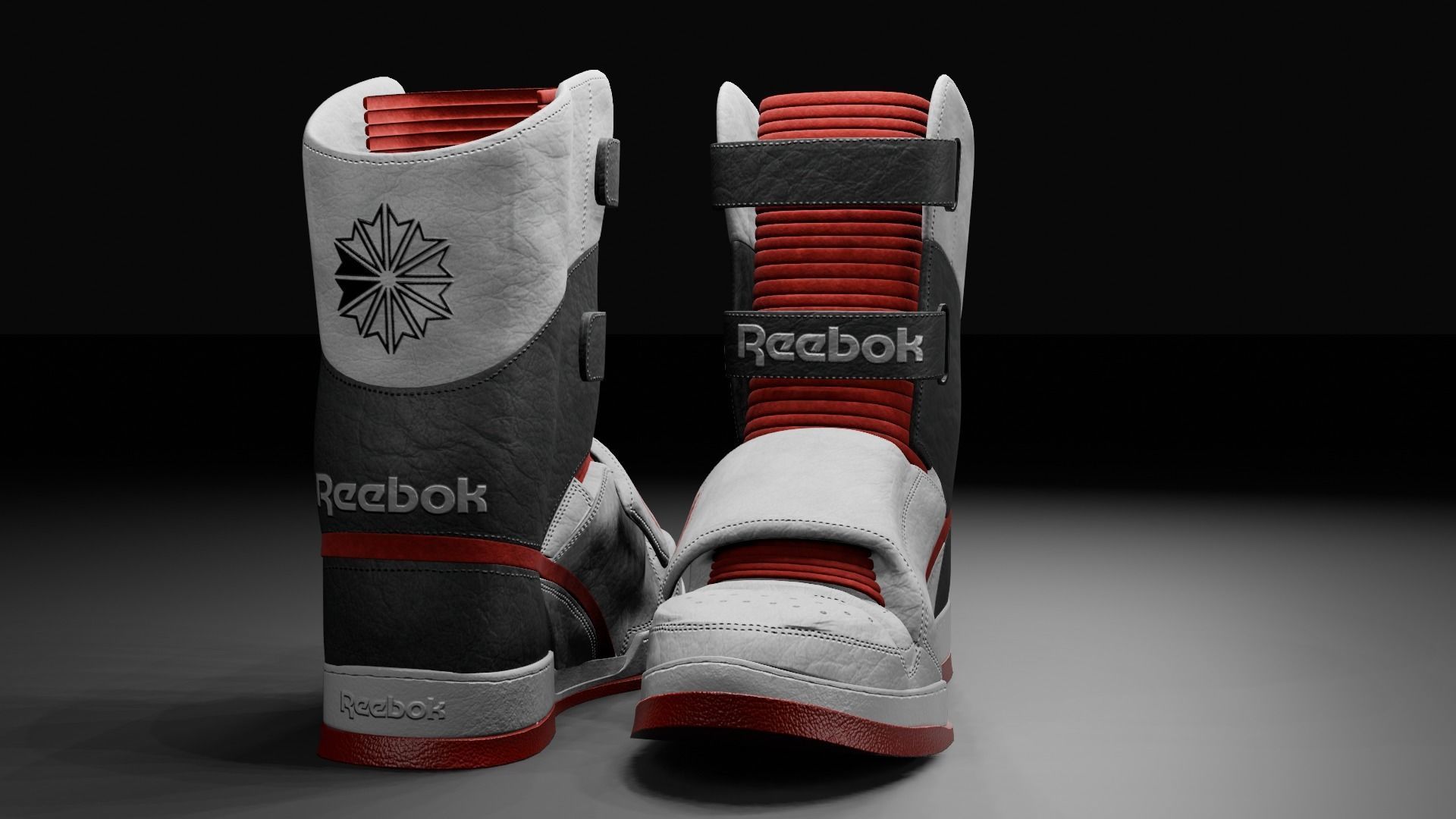 Reebok Shoe 3D model_50
