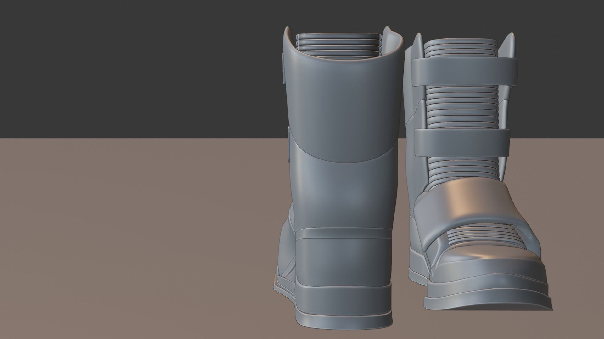 Reebok Shoe 3D model_27