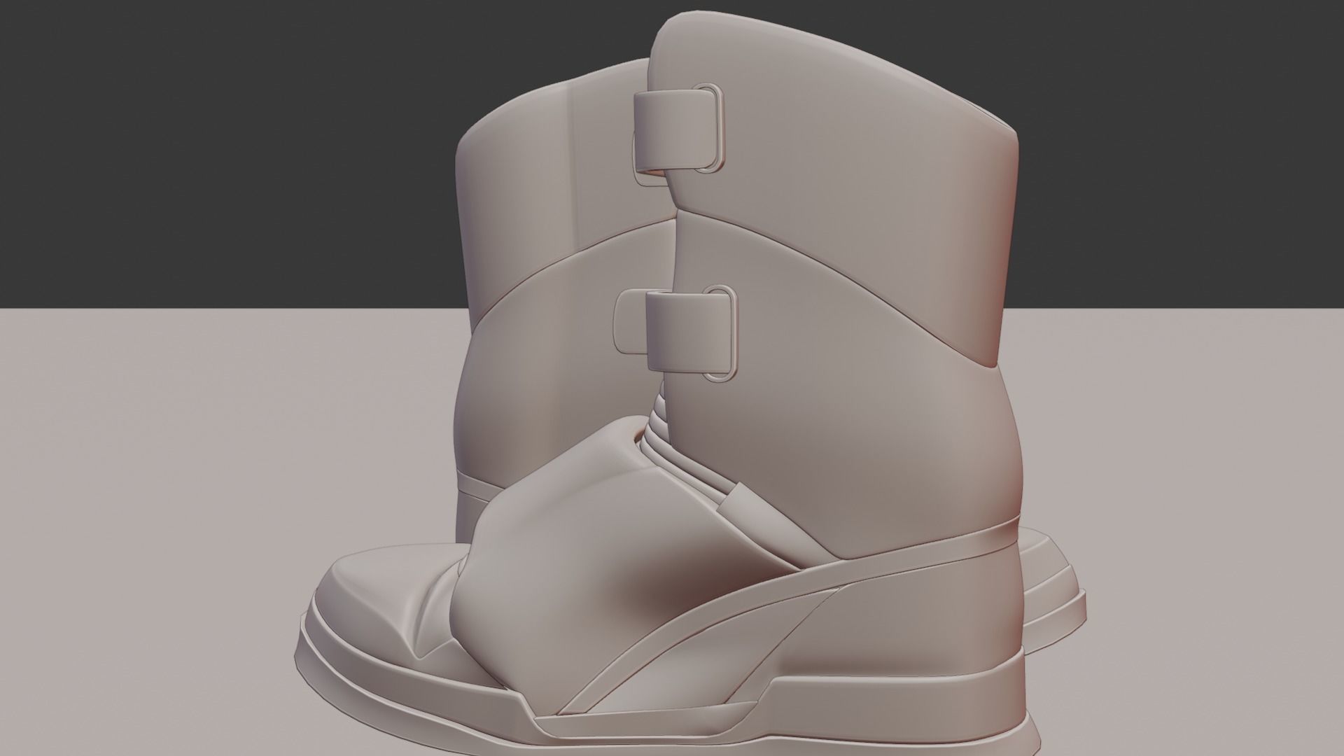 Reebok Shoe 3D model_39