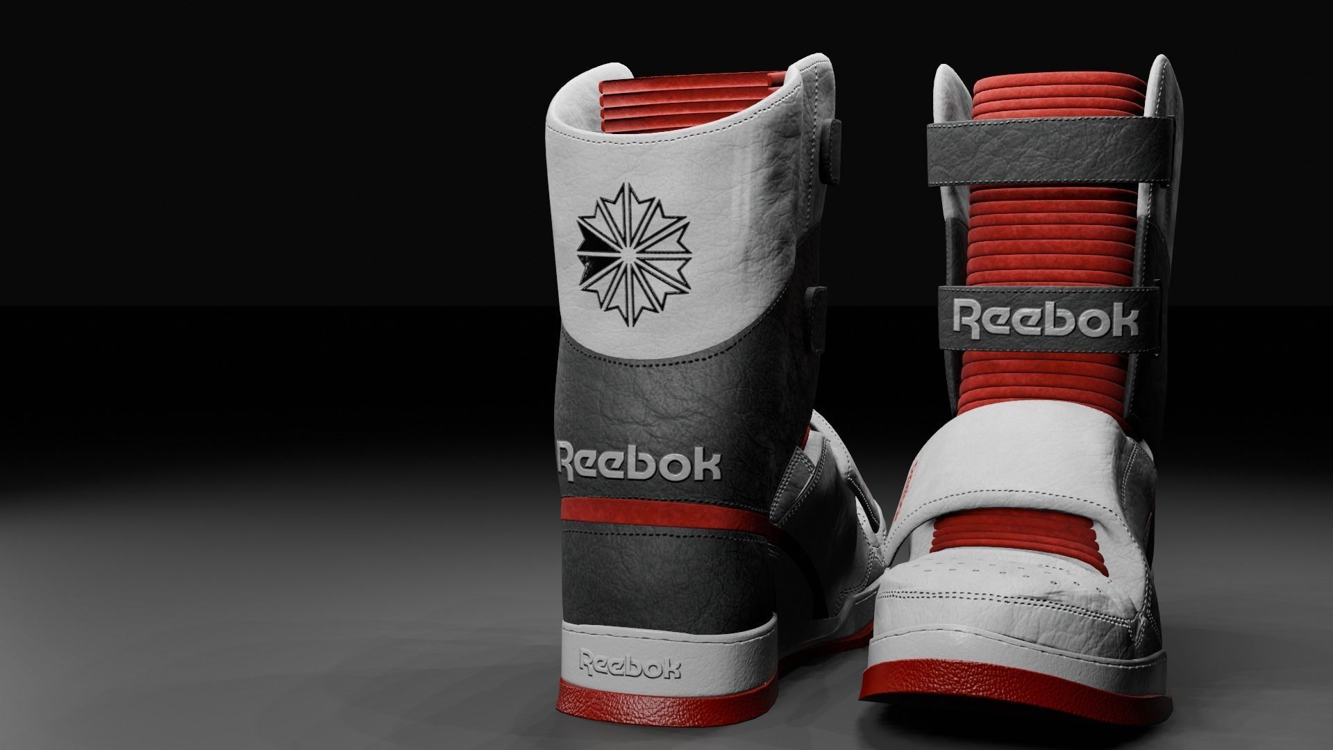 Reebok Shoe 3D model_28