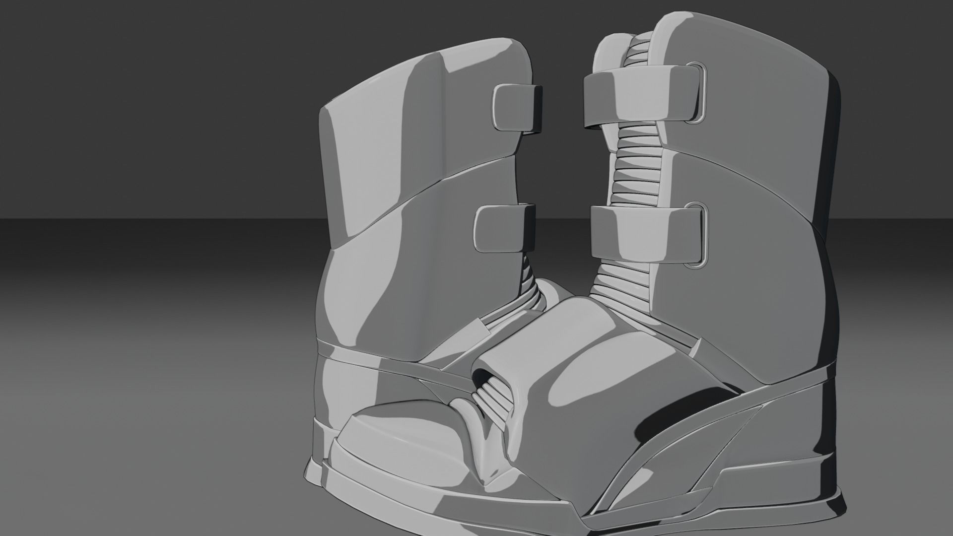 Reebok Shoe 3D model_35