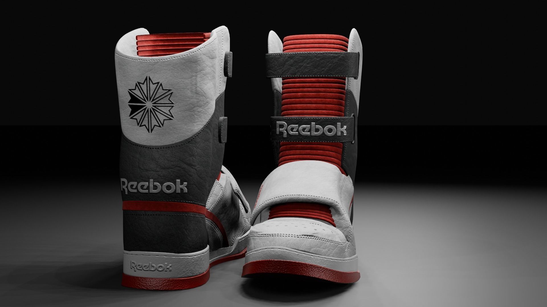 Reebok Shoe 3D model_48