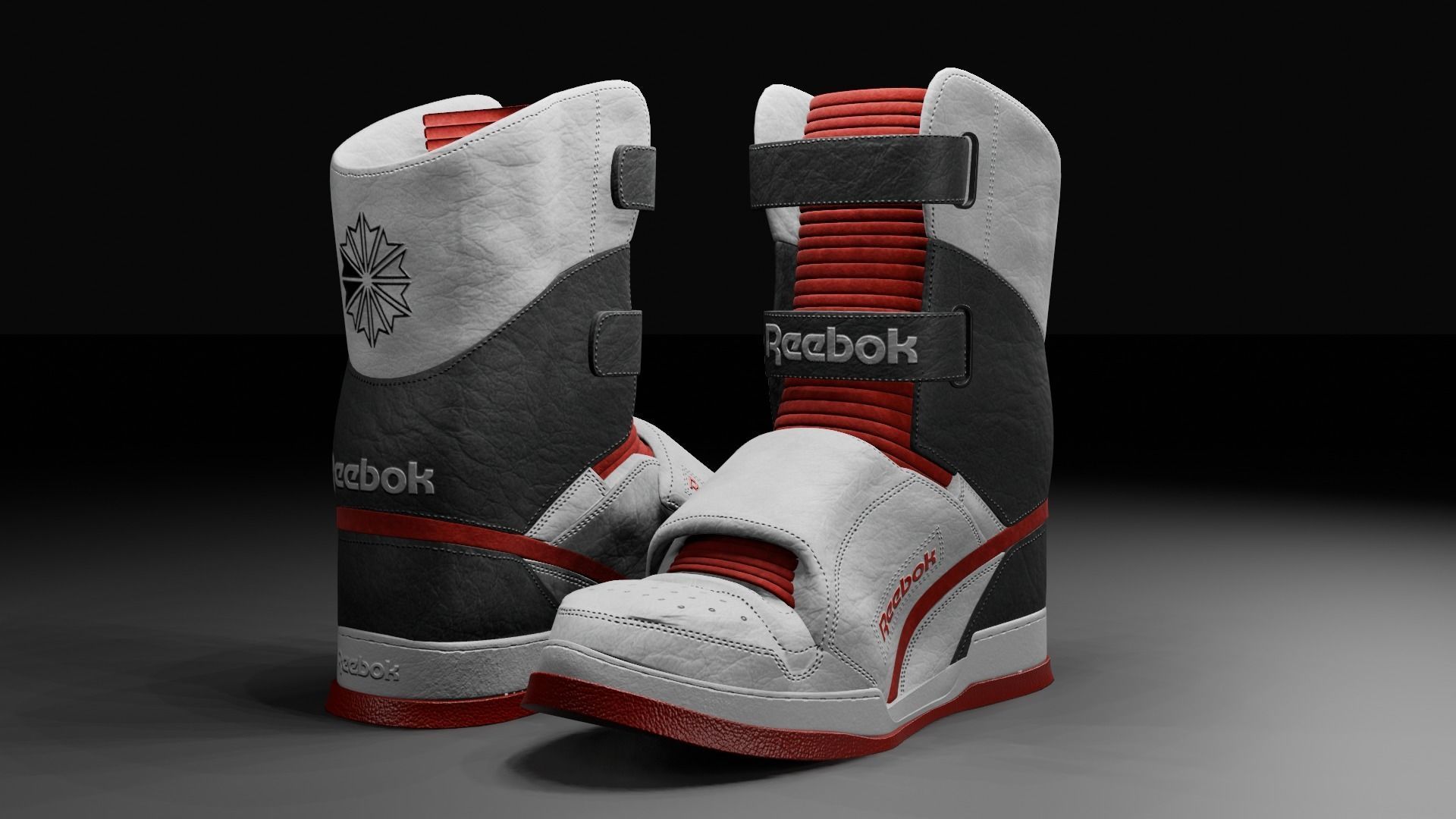 Reebok Shoe 3D model_56