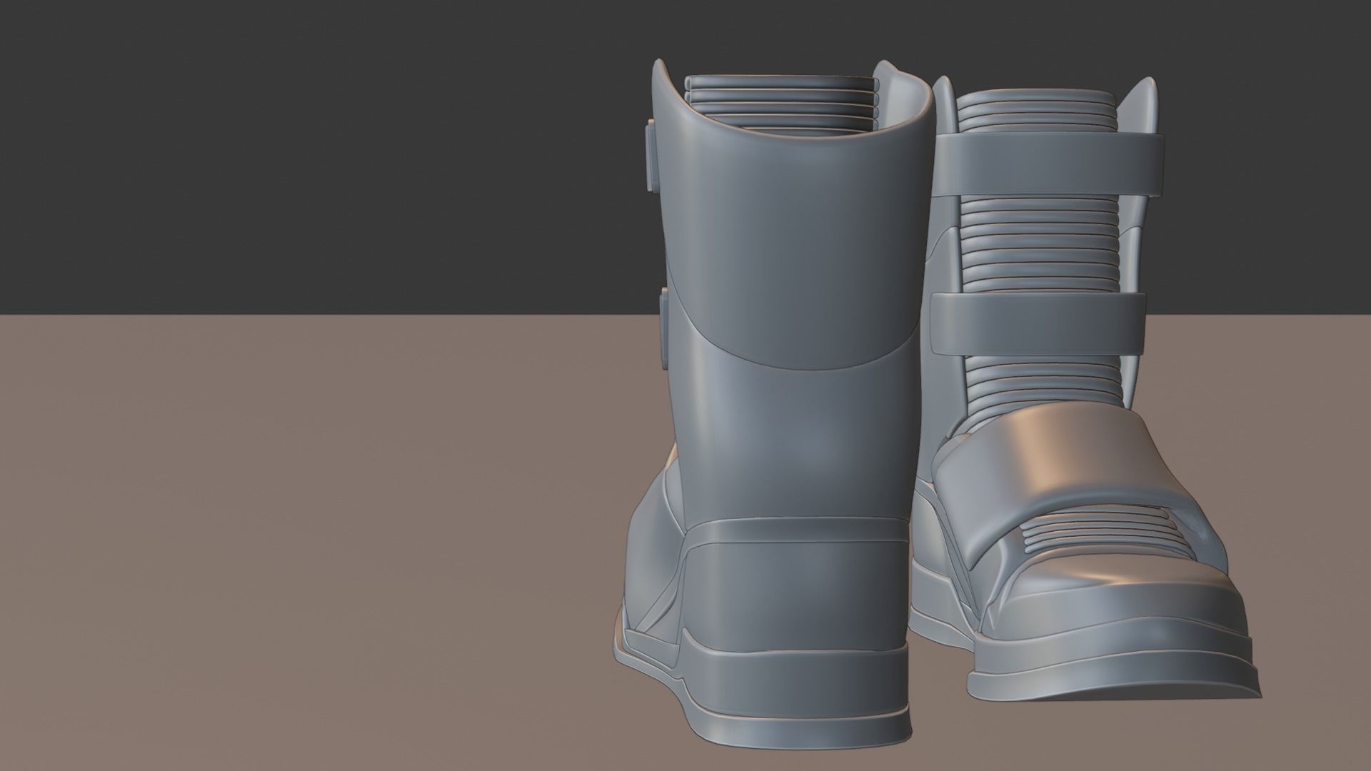 Reebok Shoe 3D model_25