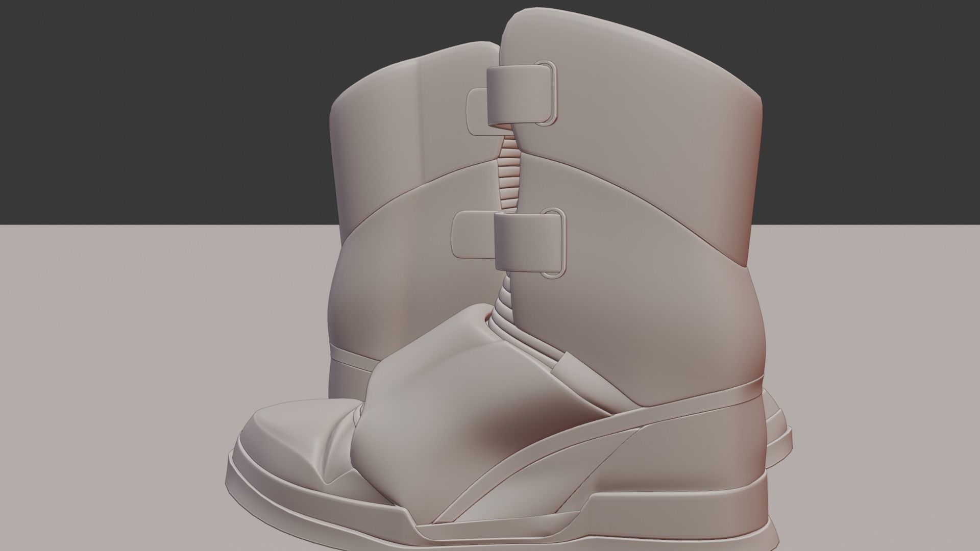 Reebok Shoe 3D model_37