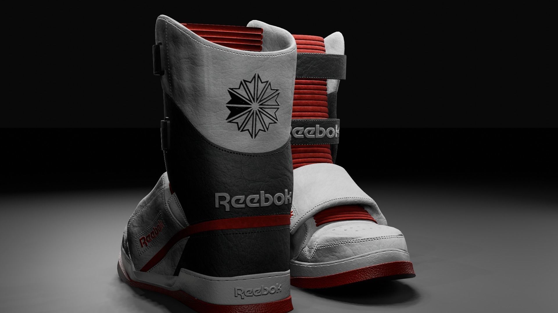 Reebok Shoe 3D model_42