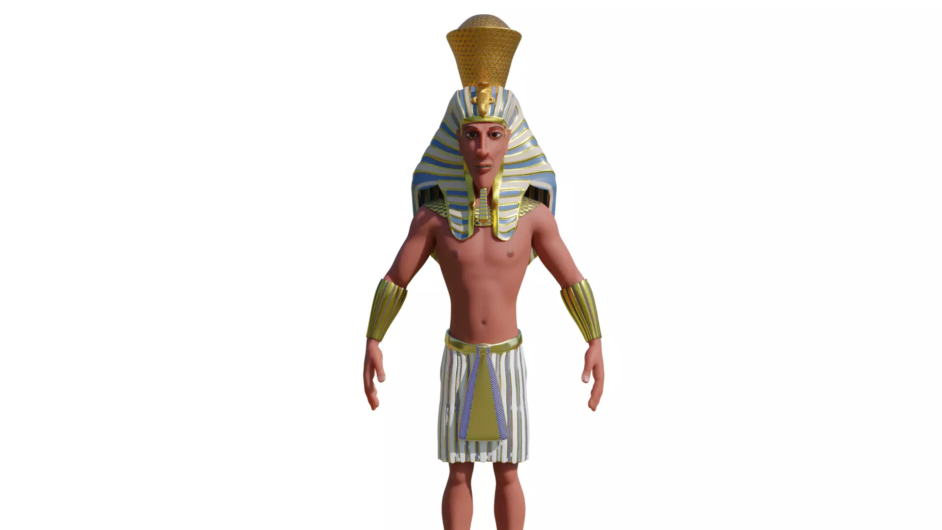 Akhenaton 3D model_0