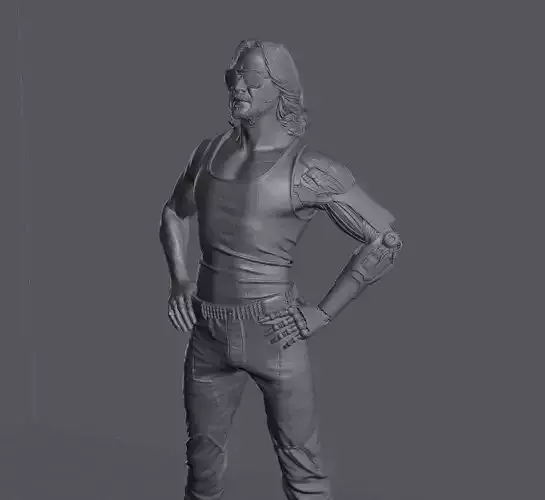 Cyber punk 2077 3D print model