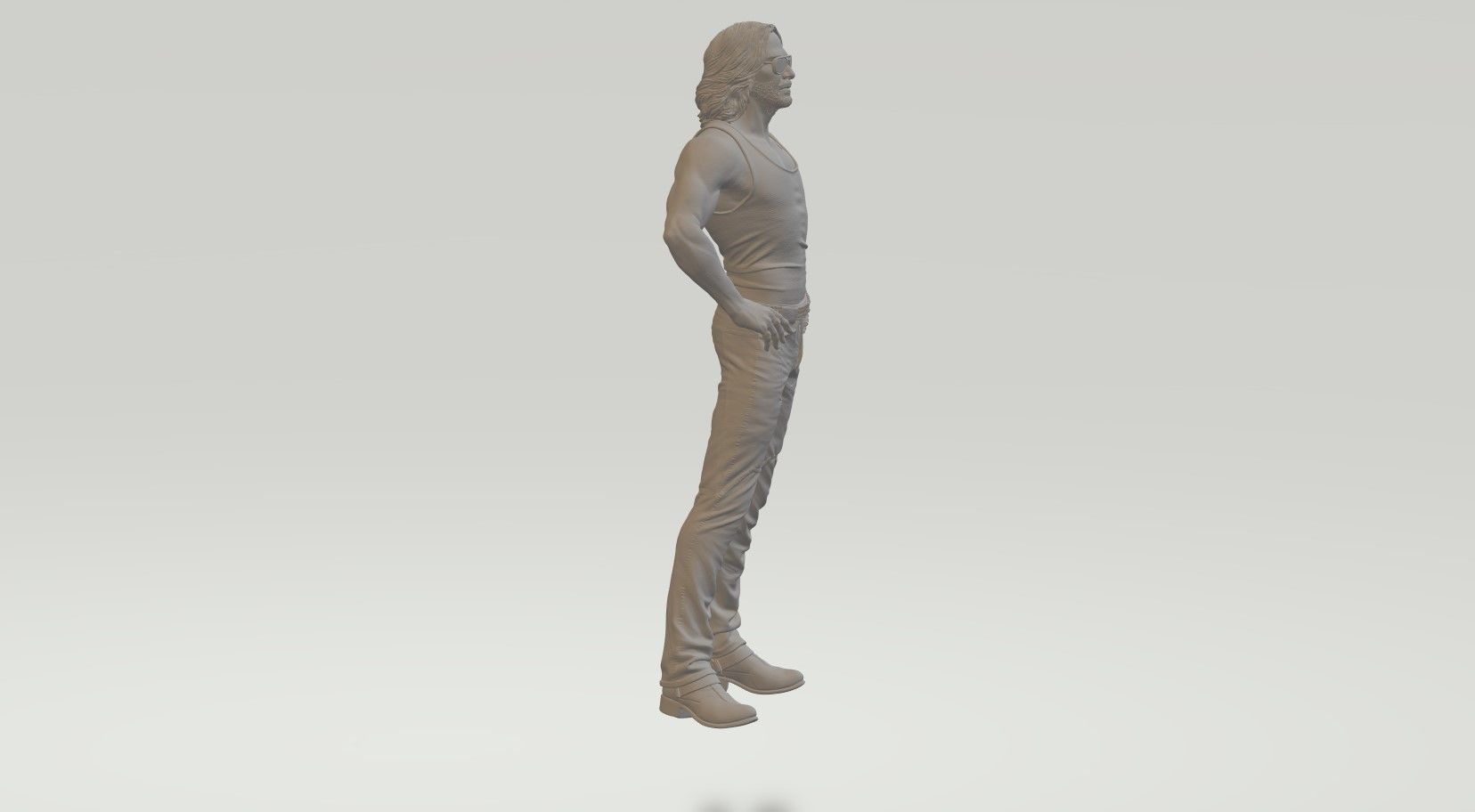 Cyber punk 2077 3D print model_2