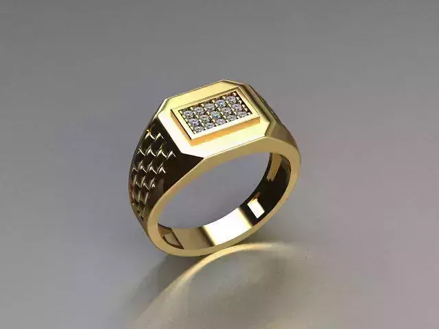 men ring