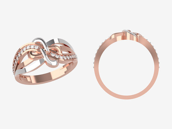 ledis ring 3D print model 3D print model