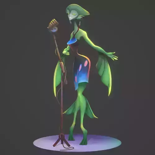 Stylized Lulu