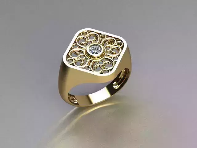 men ring