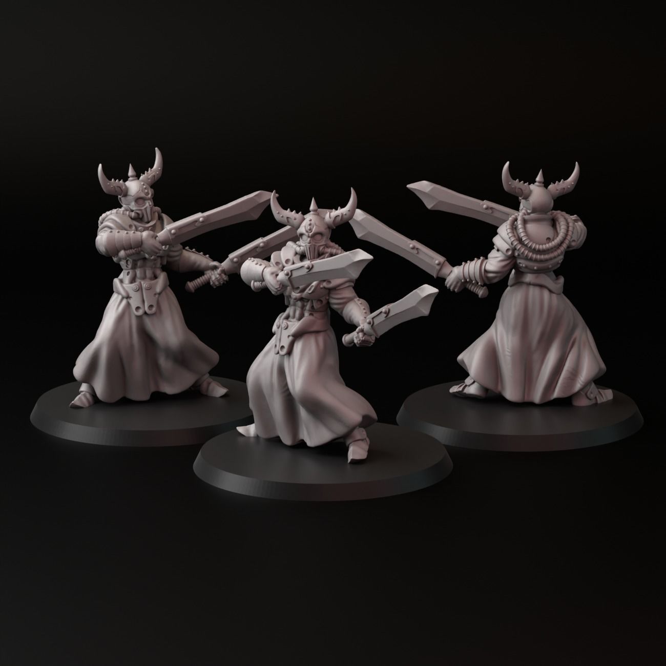 Nemesis  Warriors 3D print model_2