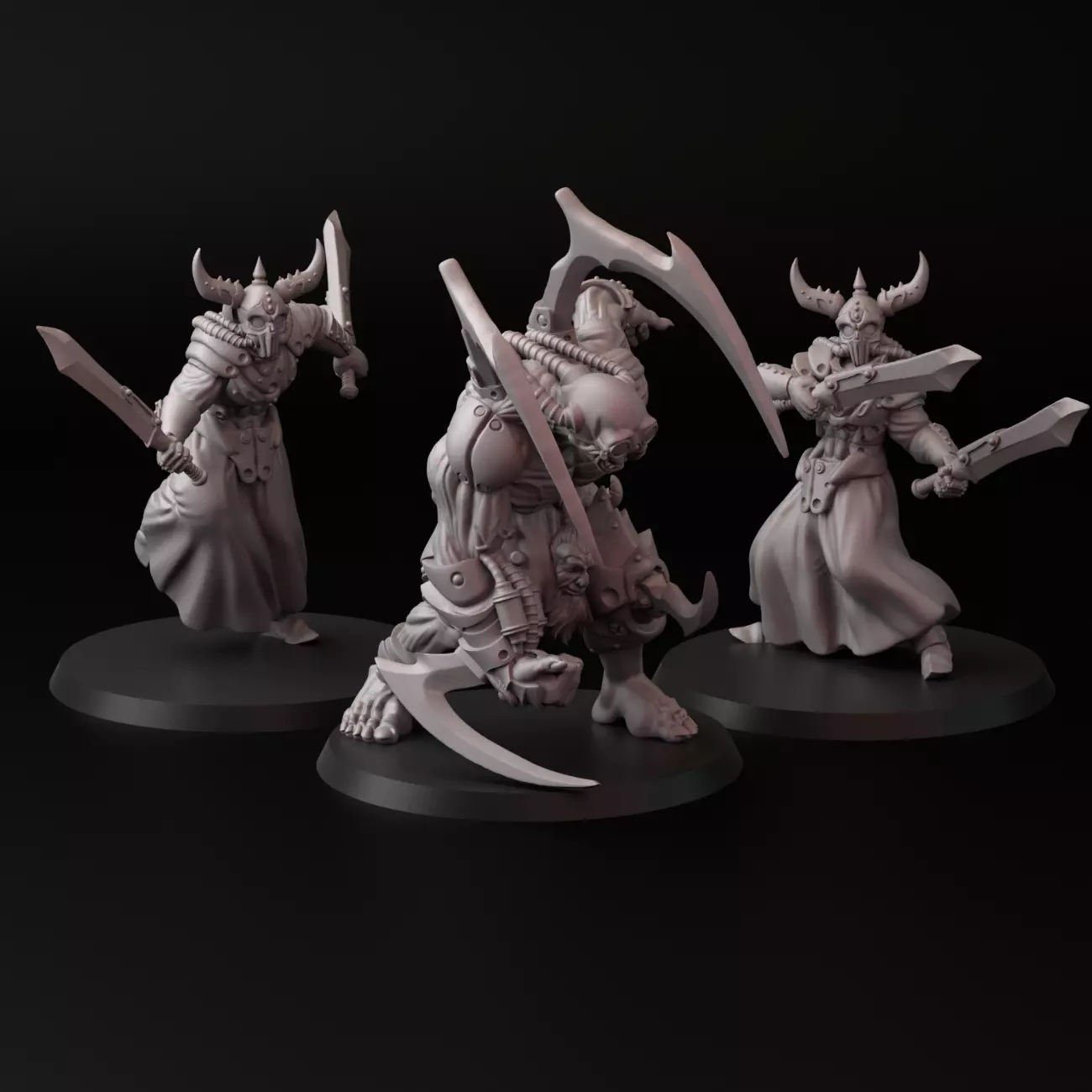 Nemesis  Warriors 3D print model_0