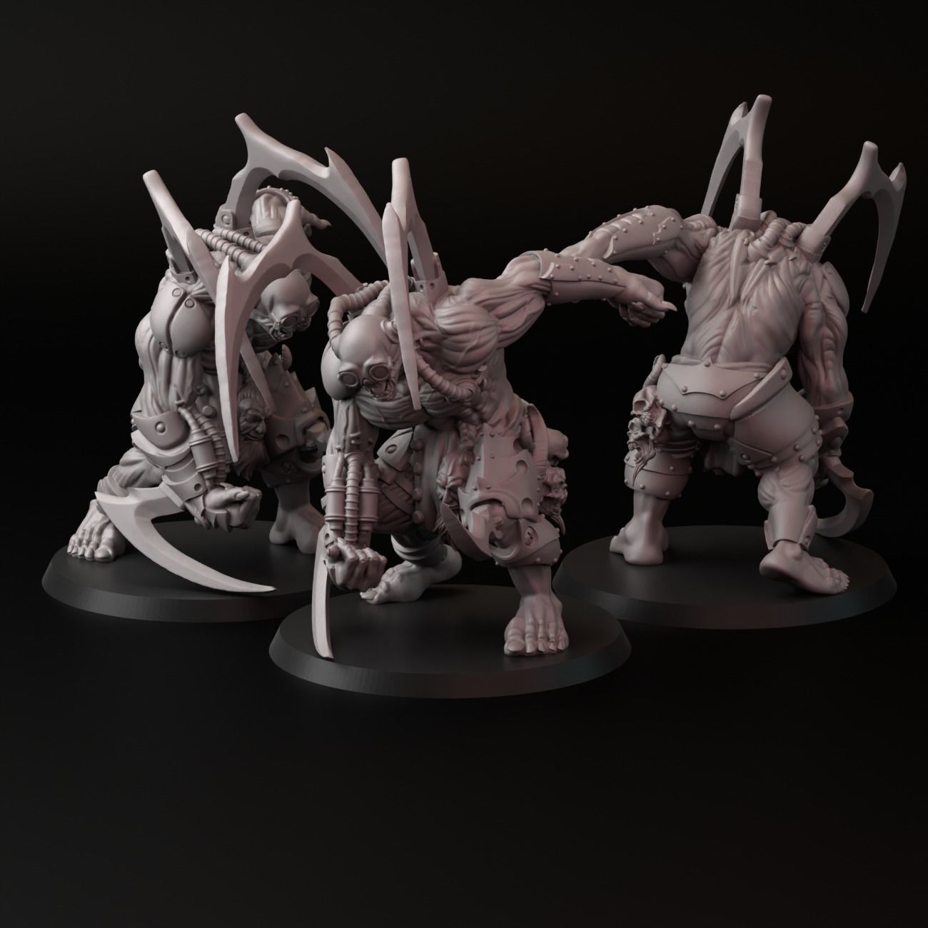 Nemesis  Warriors 3D print model_4