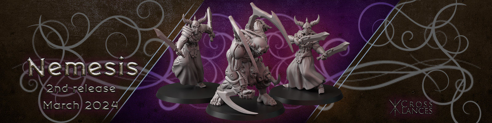 Nemesis  Warriors 3D print model_5