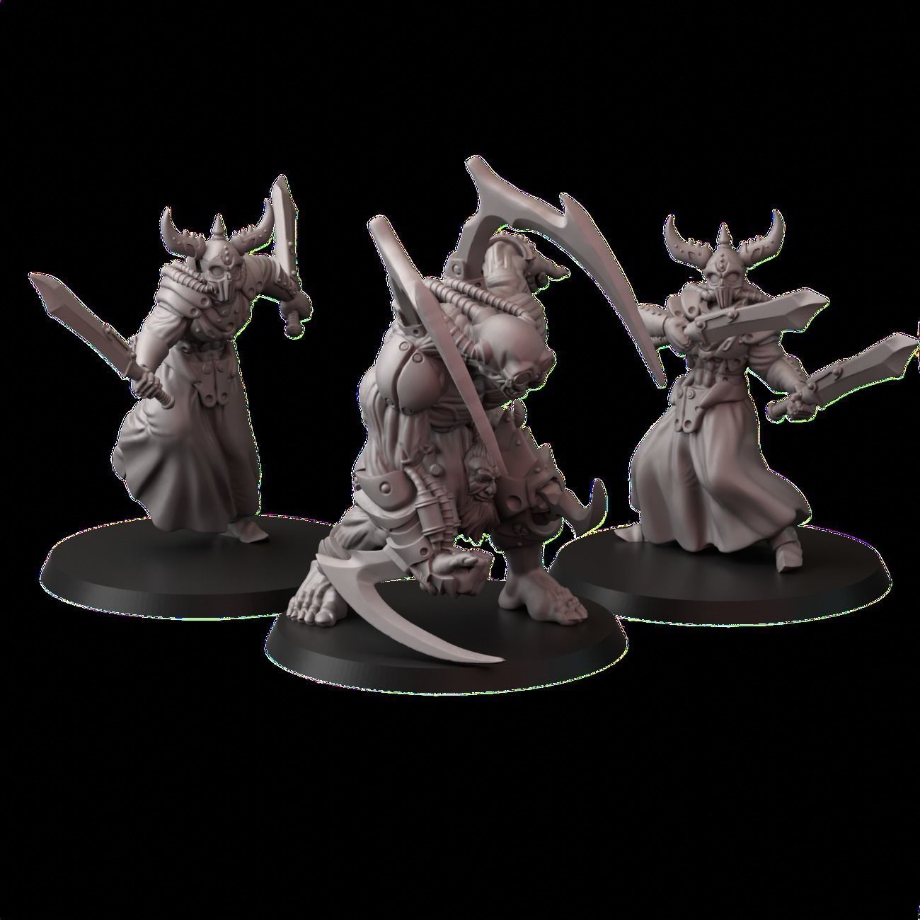 Nemesis  Warriors 3D print model_1