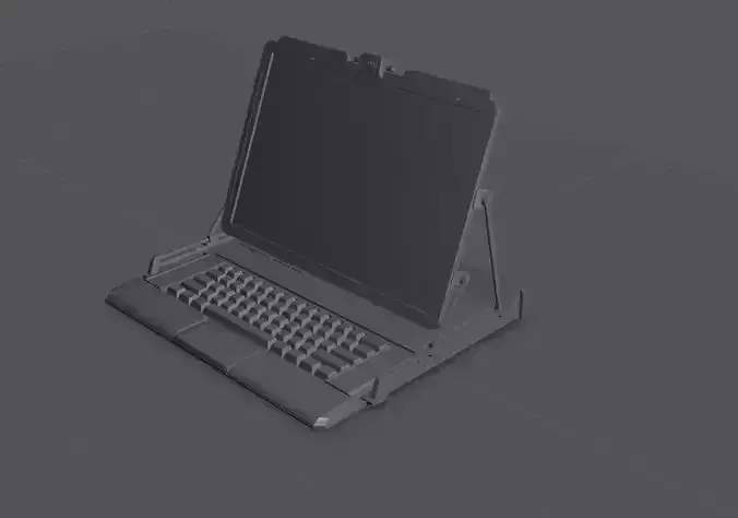 computer cyberpunk 2077 Free 3D print model