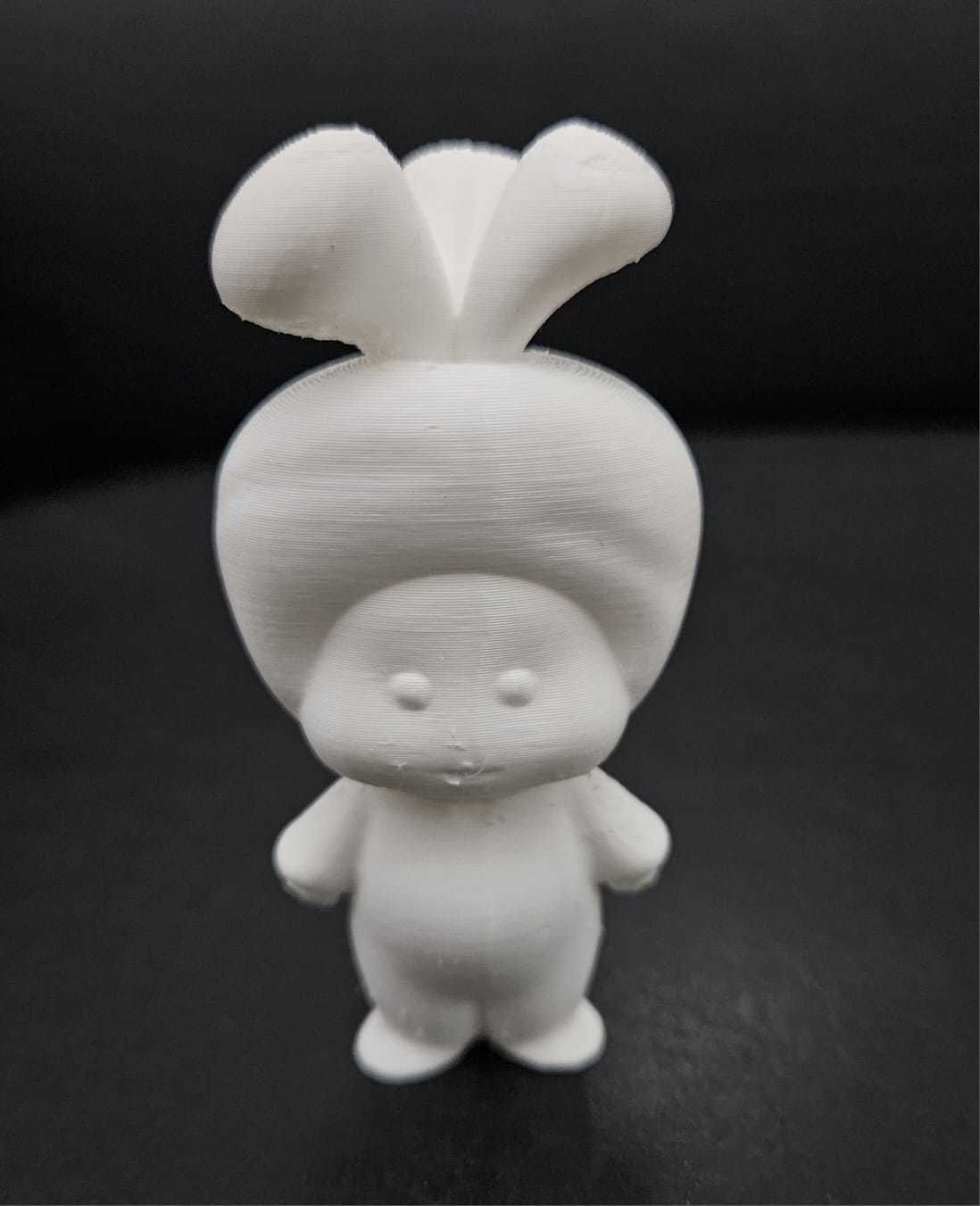 Cute Kid - Carrot 3D print model_11