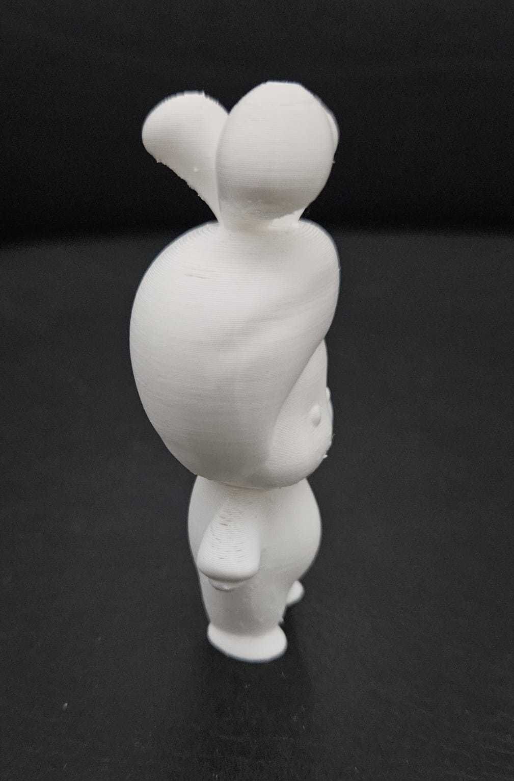 Cute Kid - Carrot 3D print model_6